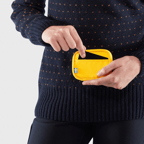 Tarjetero Fjällräven Kånken 16