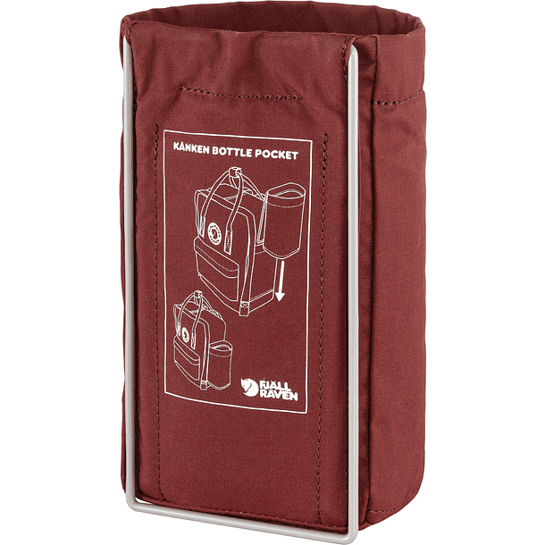 Porta Botella para Mochila Fjällräven Kånken 9