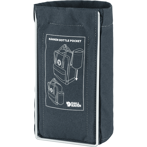 Porta Botella para Mochila Fjällräven Kånken 11