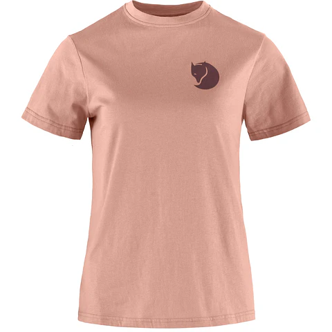 Polera Mujer Fjällräven Logo Fox Boxy