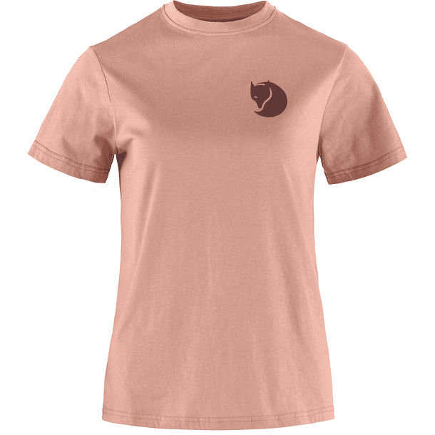 Polera Mujer Fjällräven Logo Fox Boxy 1