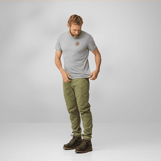 Polera Hombre Fjällräven 1960 Logo 11