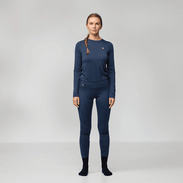 Pantalón Primera Capa Merino 190 Fjällräven Mujer Bergtagen 3