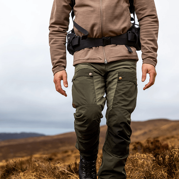 Pantalón Hombre Fjällräven Keb 27