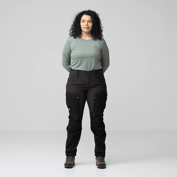 Pantalón Mujer Fjällräven Keb Curved 13