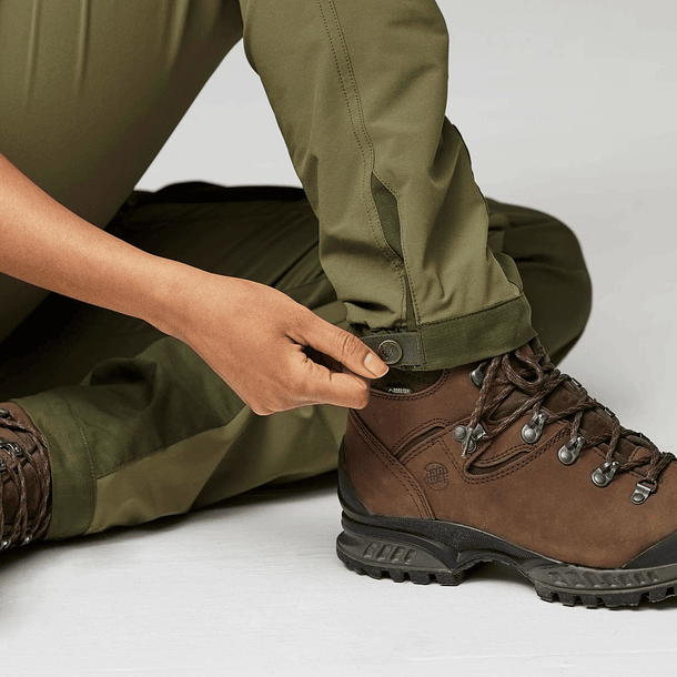 Pantalón Mujer Fjällräven Keb Agile 9