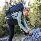 Pantalón Mujer Fjällräven Keb Agile 14