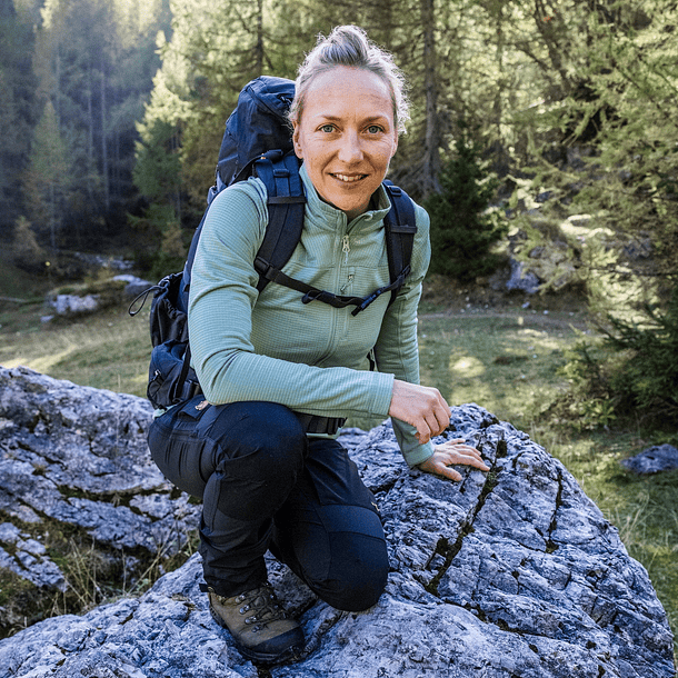 Pantalón Mujer Fjällräven Keb Agile 15