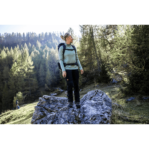 Pantalón Mujer Fjällräven Keb Agile 16