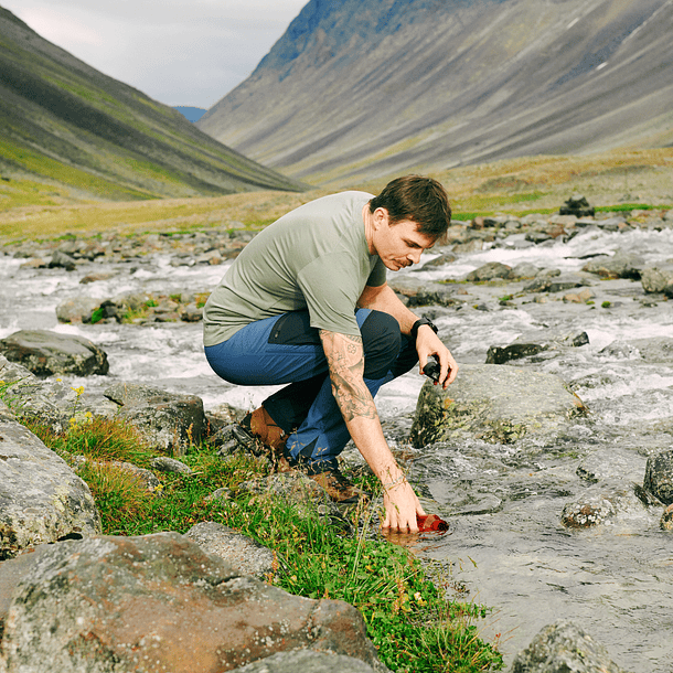 Pantalón Hombre Fjällräven Keb Agile 23