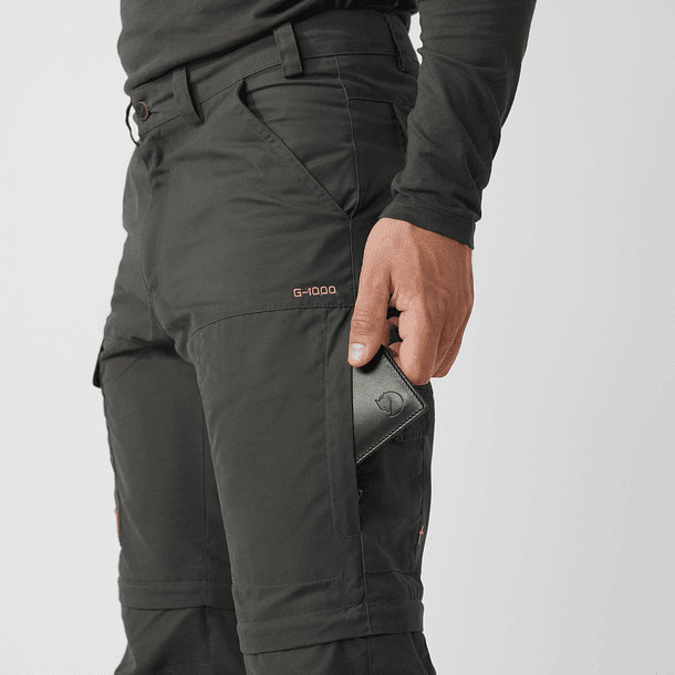 Pantalón Hombre Fjällräven Karl Pro Desmontable 3