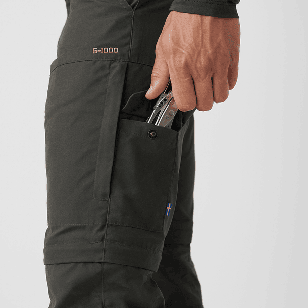Pantalón Hombre Fjällräven Karl Pro Desmontable 4