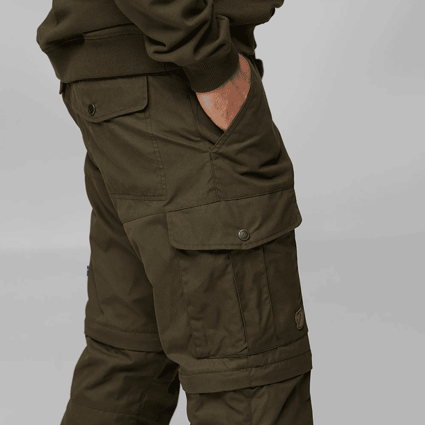 Pantalón Hombre Fjällräven Karl Pro Desmontable 7