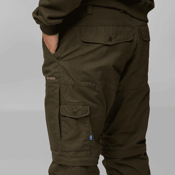 Pantalón Hombre Fjällräven Karl Pro Desmontable 8