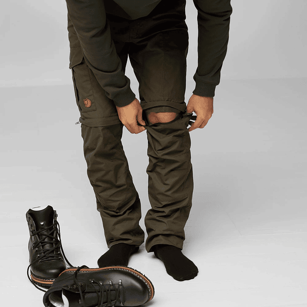 Pantalón Hombre Fjällräven Karl Pro Desmontable 12