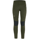 Pantalón Mujer Fjällräven Abisko Trail Stretch HD 1