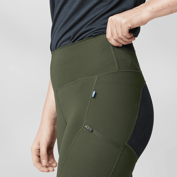 Pantalón Mujer Fjällräven Abisko Trail Stretch HD 3