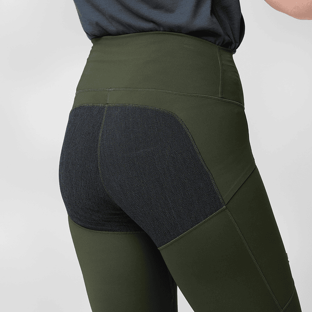 Pantalón Mujer Fjällräven Abisko Trail Stretch HD 5