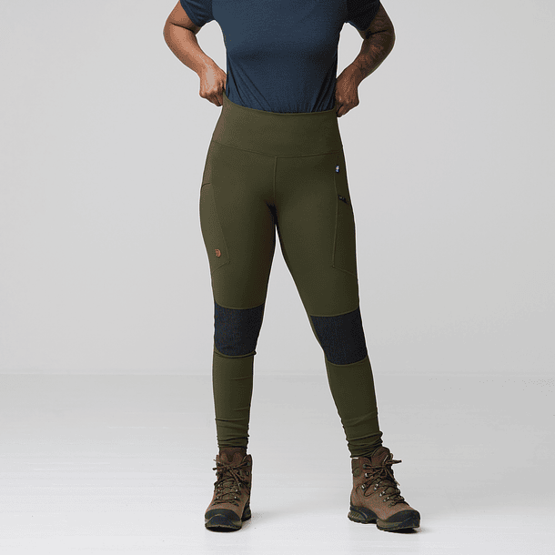 Pantalón Mujer Fjällräven Abisko Trail Stretch HD 9