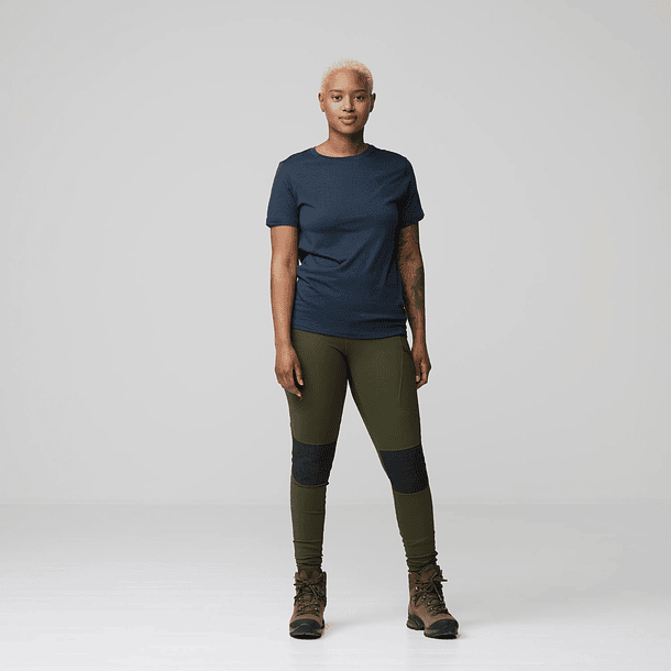 Pantalón Mujer Fjällräven Abisko Trail Stretch HD 10