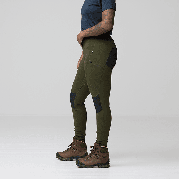 Pantalón Mujer Fjällräven Abisko Trail Stretch HD 11