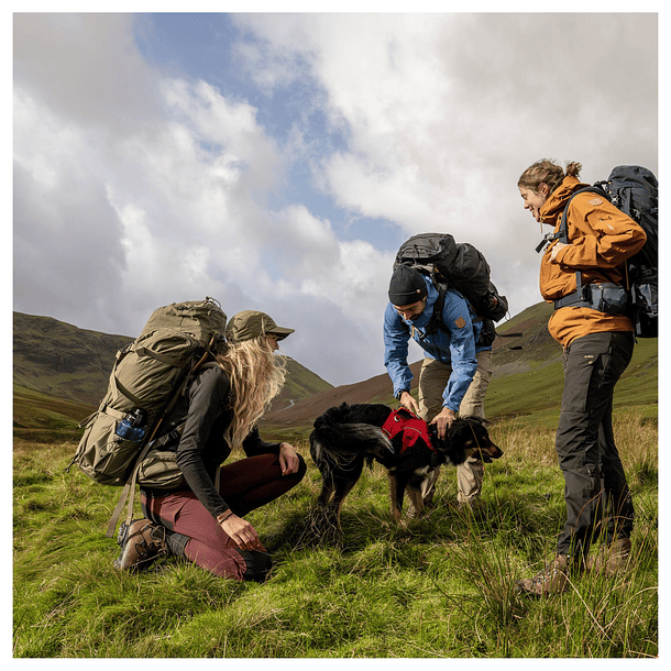 Pantalón Mujer Fjällräven Abisko Trail Stretch HD 16
