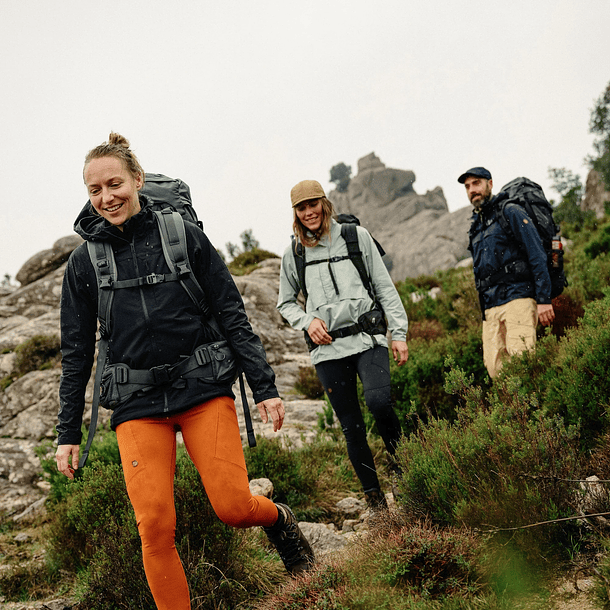 Calzas Mujer Fjällräven Abisko 9