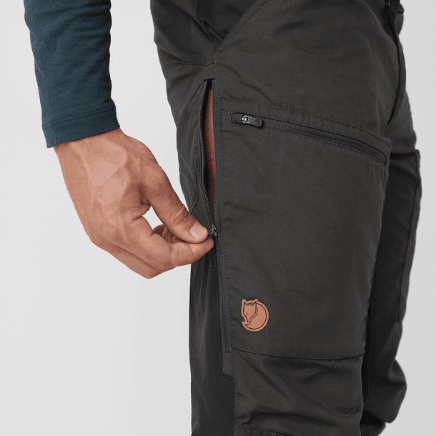 Pantalón Hombre Fjällräven Abisko Lite Trekking 4