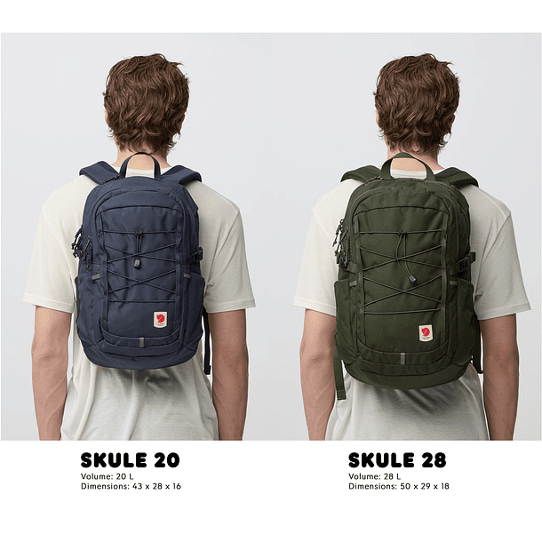 Mochila Fjällräven Skule 28 17