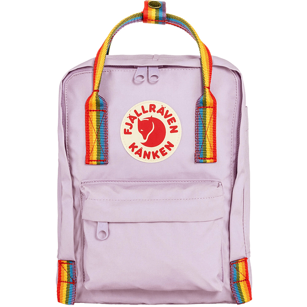 Mochila Fjällräven Kånken Rainbow Mini 4