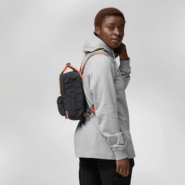 Mochila Fjällräven Kånken Rainbow Mini 16
