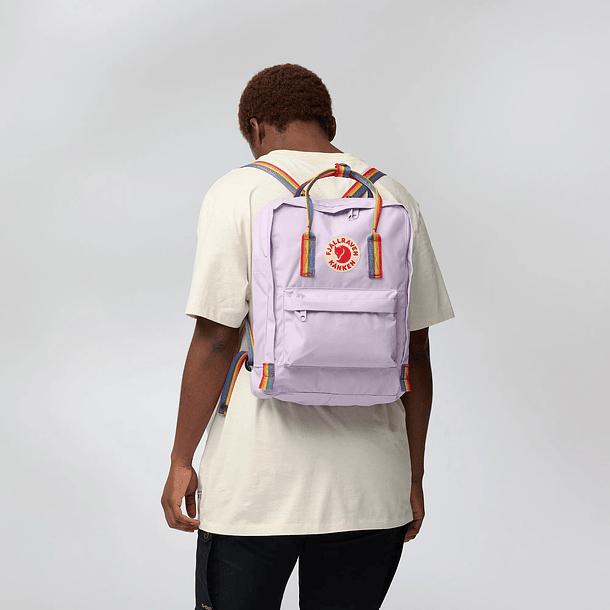 Mochila Fjällräven Kånken Rainbow 10
