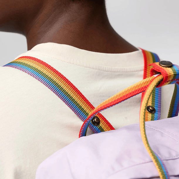 Mochila Fjällräven Kånken Rainbow 16