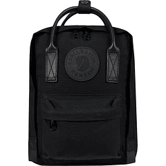 Mochila Fjällräven Kånken No. 2 Mini Negra