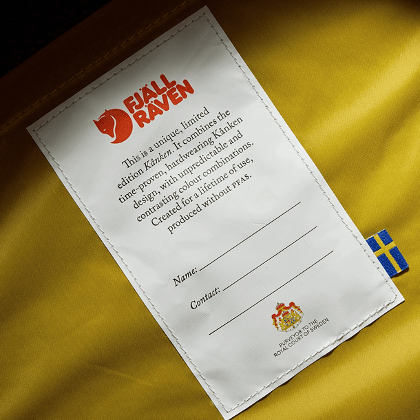 Fjällräven Kånken Koncept 16