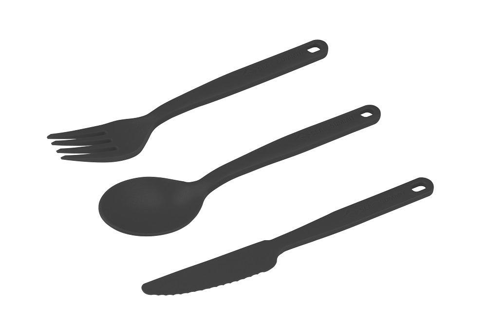 Set de cubiertos Camp Cutlery Set 3 pcs Sea To Summit 1