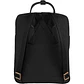Mochila Fjällräven Kånken No. 2 Negra - Miniatura 2