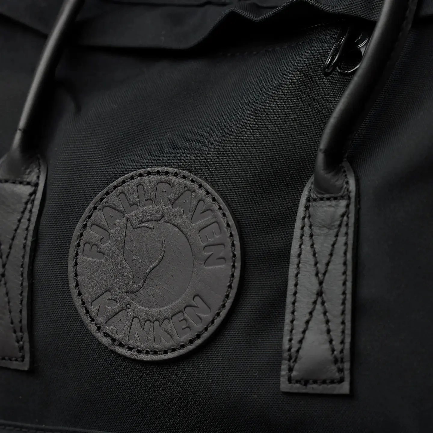 Mochila Fjällräven Kånken No. 2 Negra 3