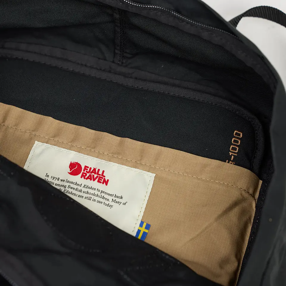 Mochila Fjällräven Kånken No. 2 Negra 4