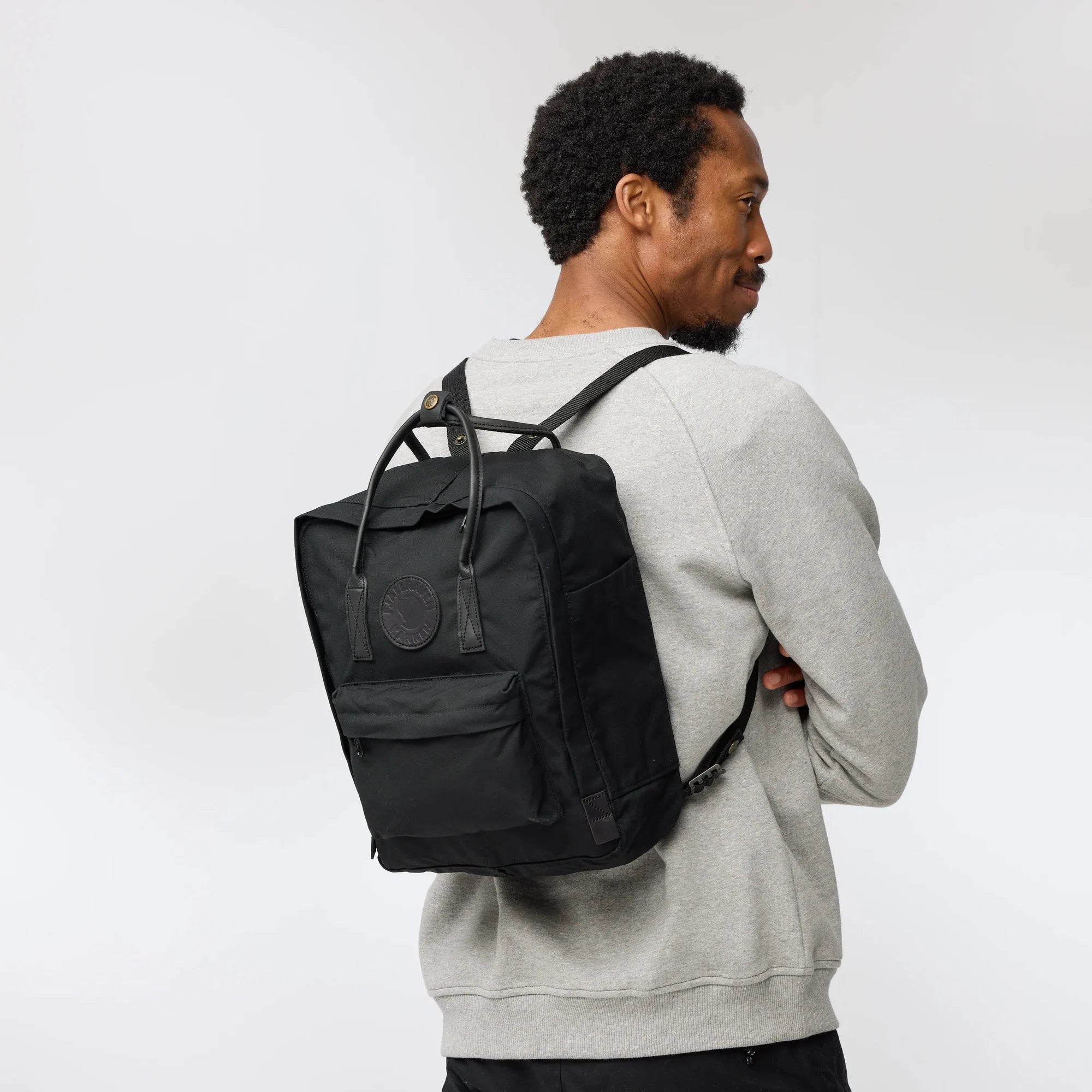 Mochila Fjällräven Kånken No. 2 Negra 5