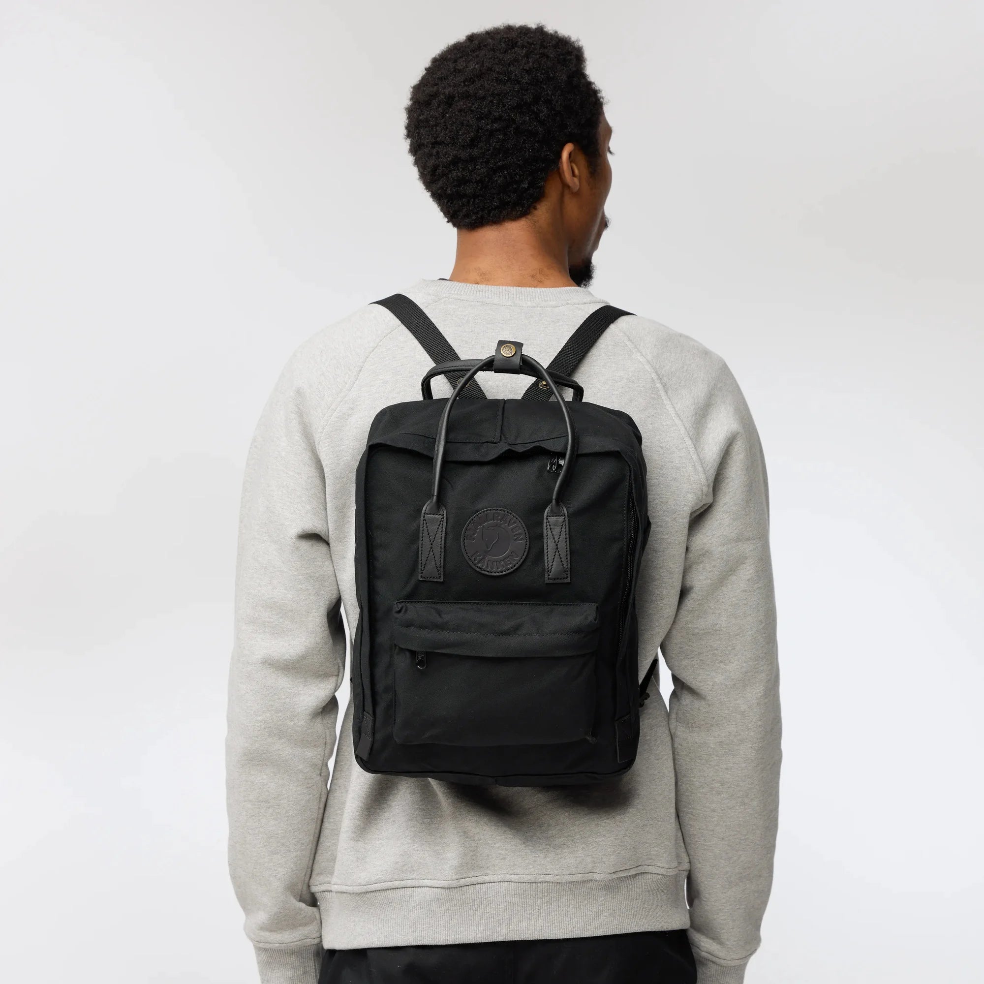 Mochila Fjällräven Kånken No. 2 Negra 6