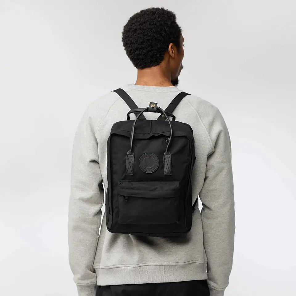 Mochila Fjällräven Kånken No. 2 Negra 6