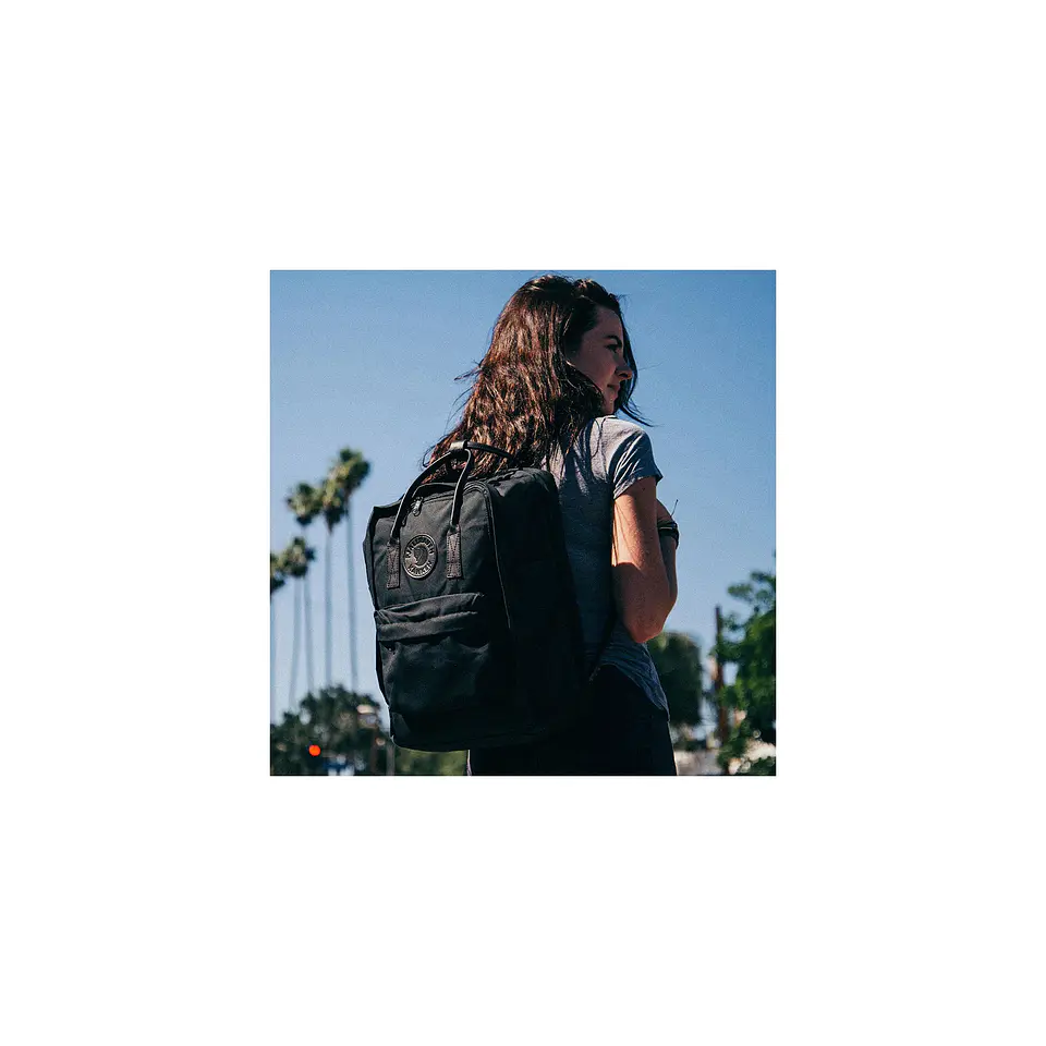 Mochila Fjällräven Kånken No. 2 Negra 8