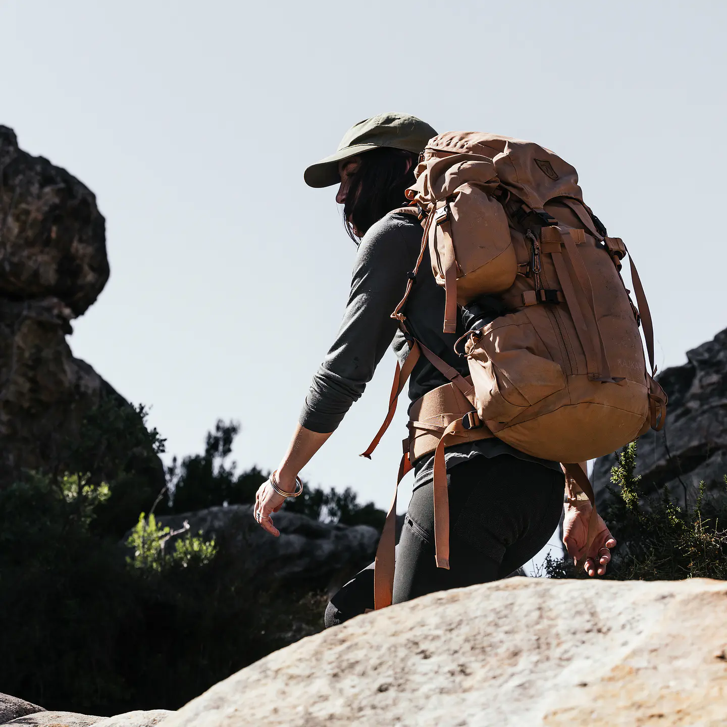 Primera Capa Fjällräven Mujer Abisko 3