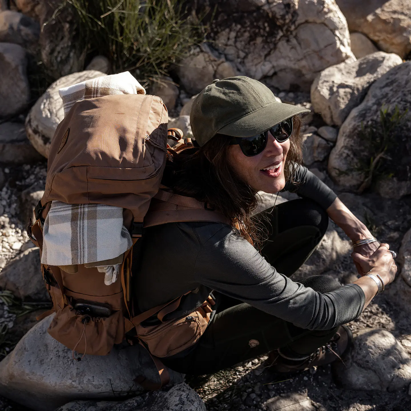 Primera Capa Fjällräven Mujer Abisko 6