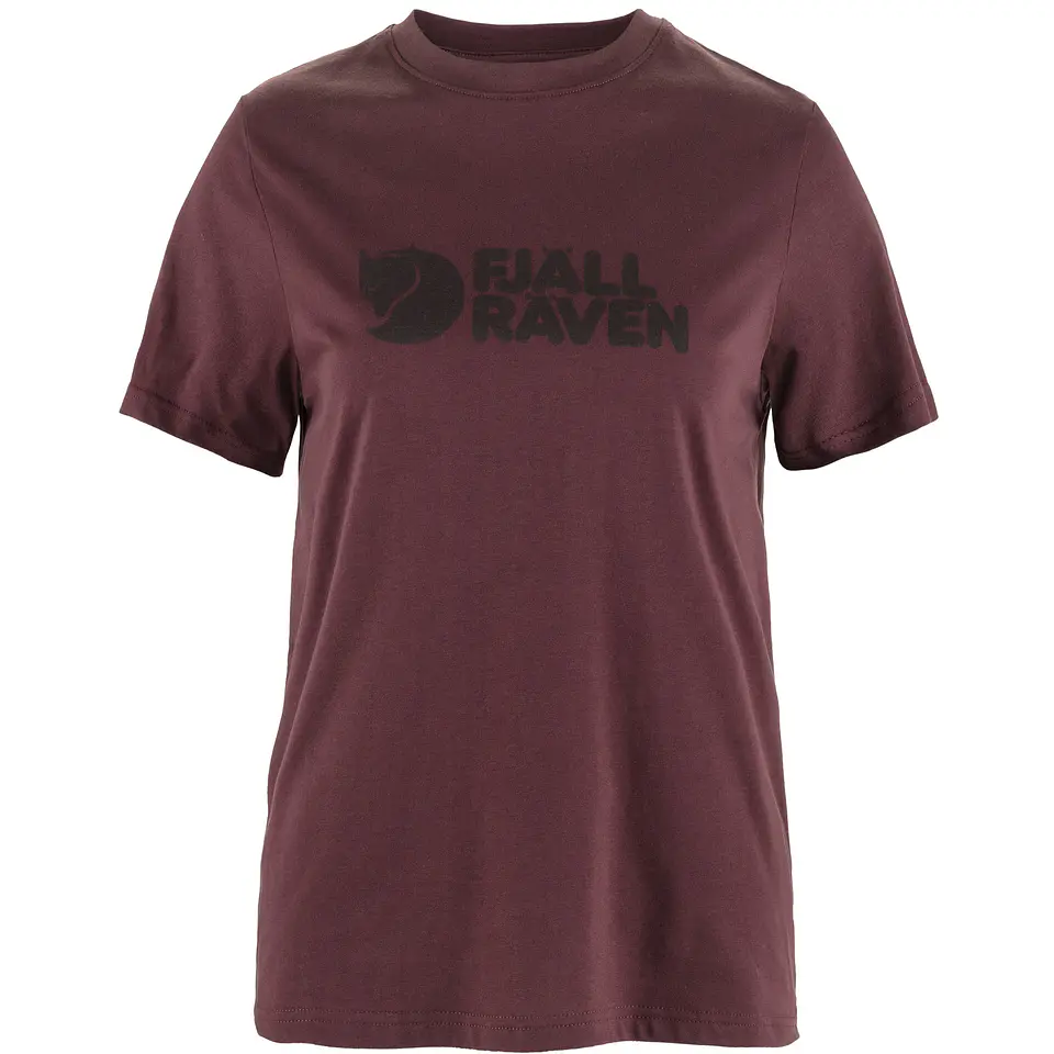 Polera Mujer Logo Fjällräven 3