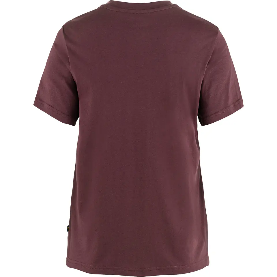 Polera Mujer Logo Fjällräven 4