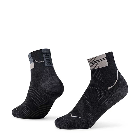 Calcetines BUFF® CoolNet™ caña media BLACK