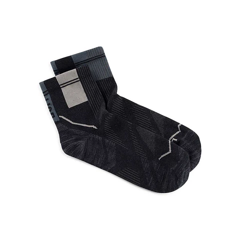 Calcetines BUFF® CoolNet™ caña media BLACK