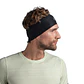 Cintillo Coolnet Uv® Wide Headband BUFF® Solid Black - Miniatura 3